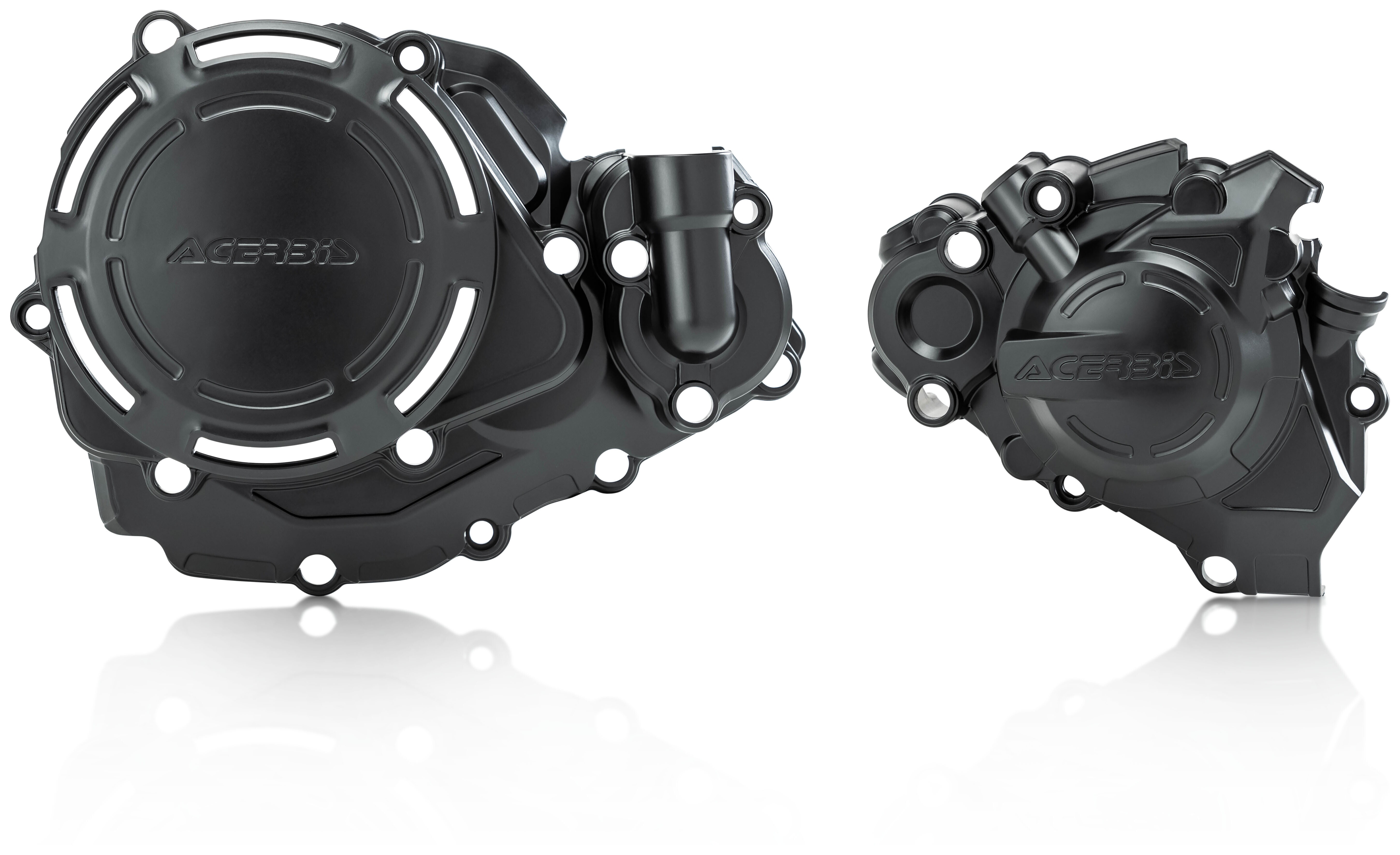 Acerbis XPower Clutch and Ignition Covers Honda CRF450R / CRF450RX
