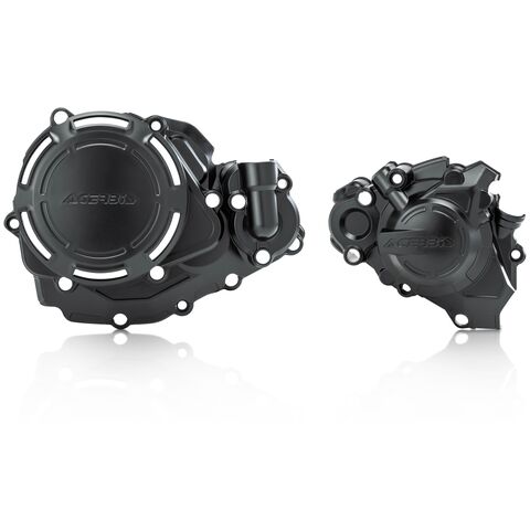 Acerbis X-Power Clutch and Ignition Covers Honda CRF450R / CRF450RX 2019-2020 / CRF450R-S 2022