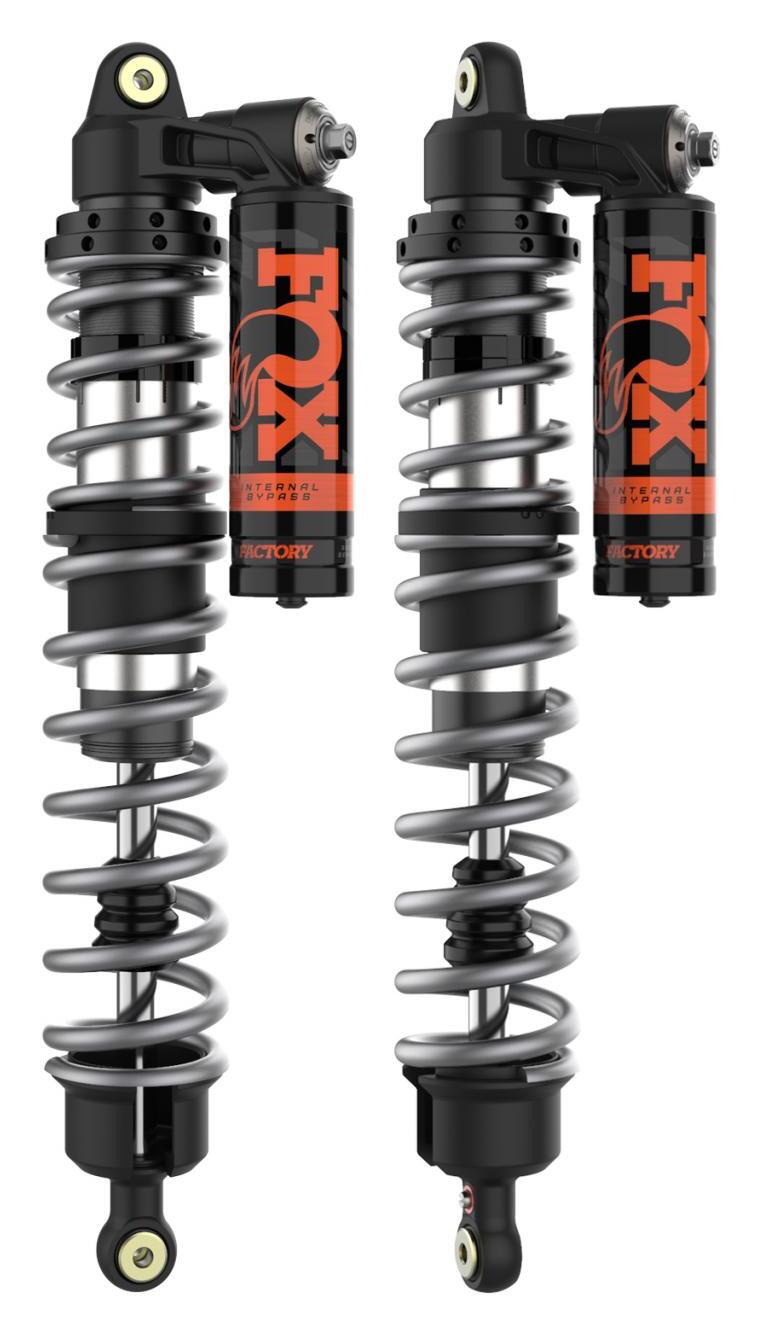 Fox Factory Factory Race Series 2.5 Internal Bypass Front Shocks