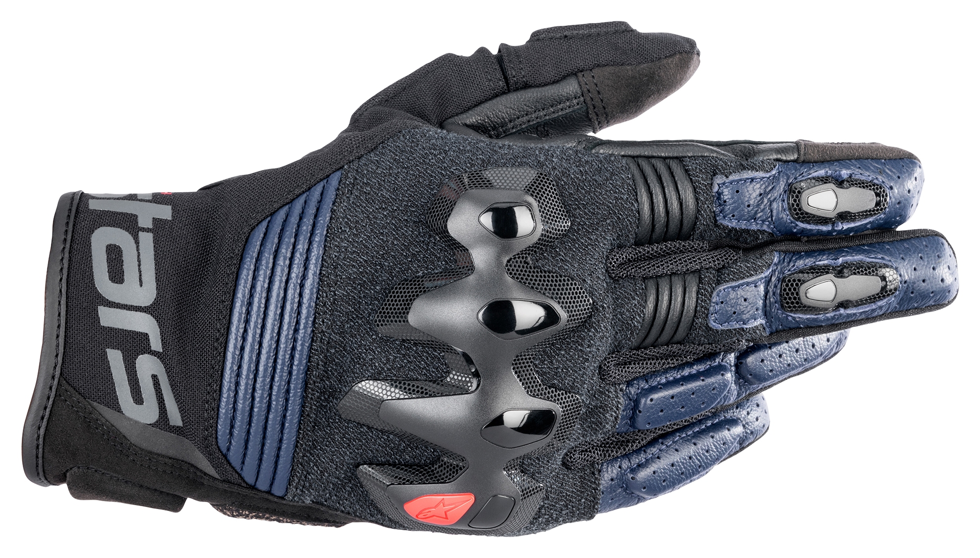 わ*か様 Alpinestars Halo Leather Gloves XL Halo Leather Gloves - BLACK ADVENTURE Gloves | Alpinestars