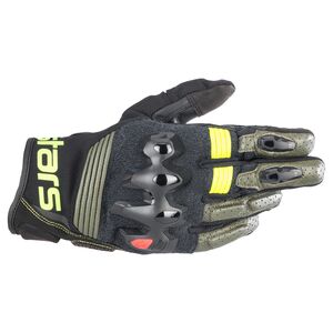 Alpinestars Halo Leather Gloves - Cycle Gear