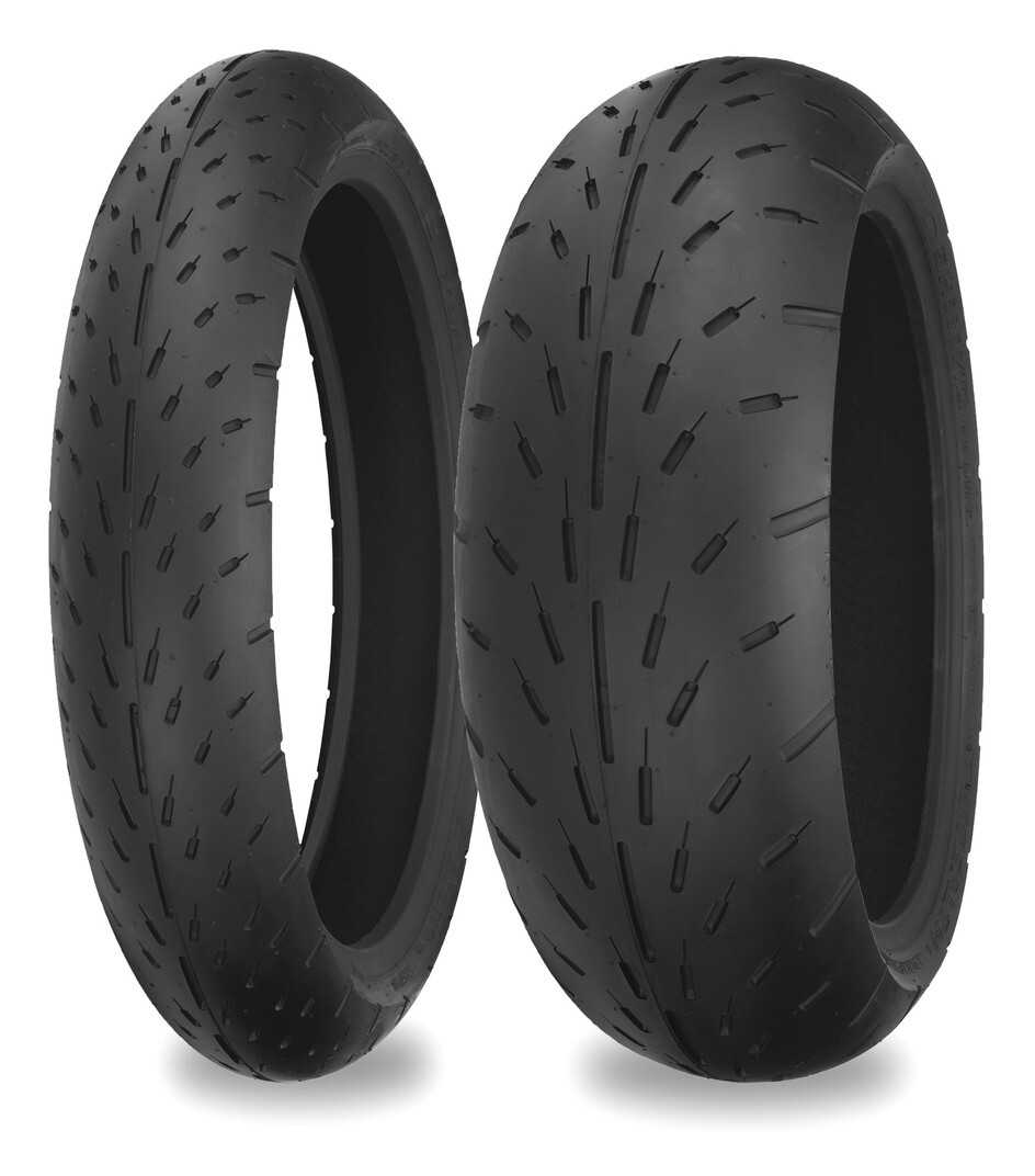 Shinko SR003 Stealth Scooter Tires Cycle Gear