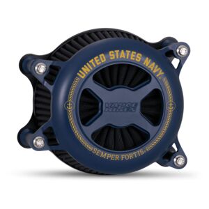 Vance & Hines Military Power Series VO2 Air Cleaner Kit For Harley