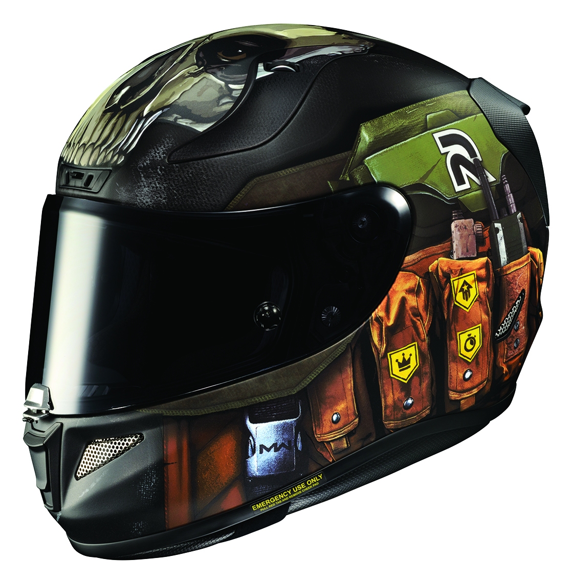 HJC RPHA 11 Pro Call of Duty Helmet (LG) Cycle Gear