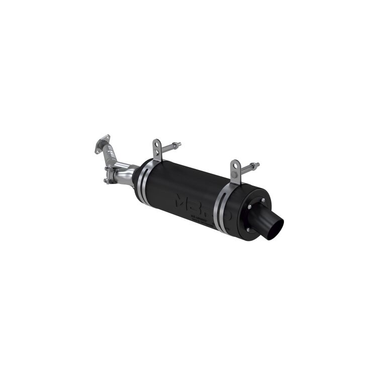 MBRP Sport Slip-On Exhaust Kawasaki Brute Force 4x4i KVF750 2006-2011
