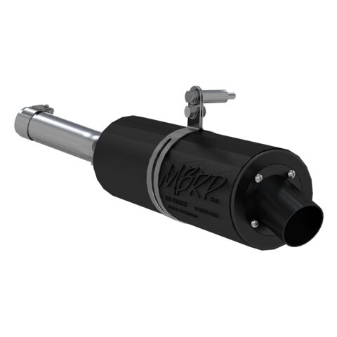 MBRP Sport Slip-On Exhaust Honda Sportrax 400 TRX400EX 1999-2007