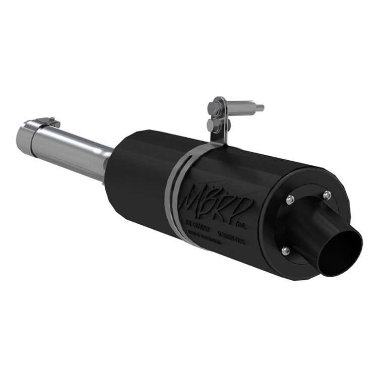 MBRP Sport Slip-On Exhaust Honda Sportrax 400 TRX400EX 1999-2007