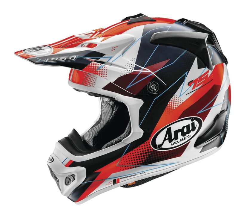 Arai VX Pro 4 Resolute Helmet (LG) Cycle Gear