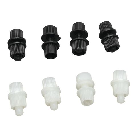 BikeMaster Nylon License Plate Fasteners Kit