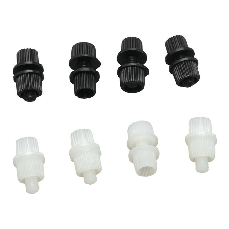 BikeMaster Nylon License Plate Fasteners Kit