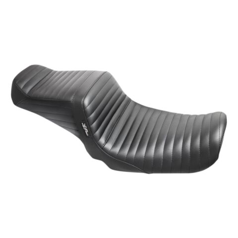 Le Pera TailWhip Pleated 2-Up Seat For Harley
