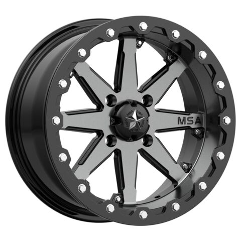 MSA Offroad M21 Lok Beadlock Wheel 4/110