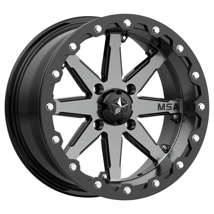 MSA Offroad M21 Lok Beadlock Wheel 4/110