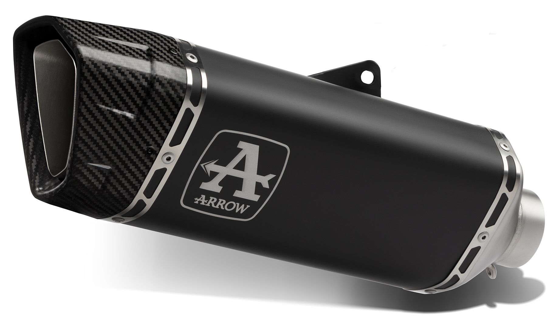 Arrow Pista Slip-On Exhaust Aprilia RSV4 1100 / Factory 2021-2024 Arrow Pista Slip-On Exhaust Aprilia RSV4 1100 / Factory 2021-2024