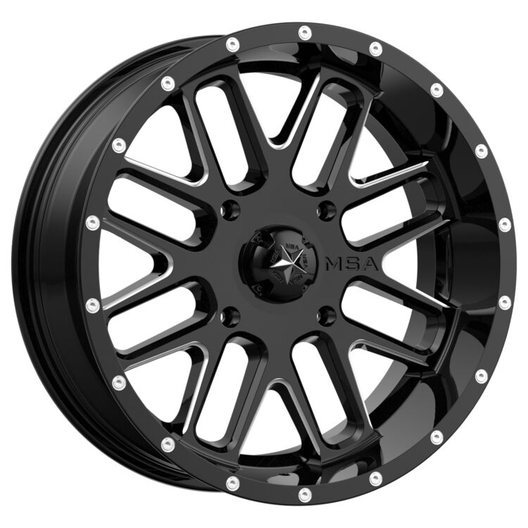 MSA Offroad M35 Bandit Wheel 4/137