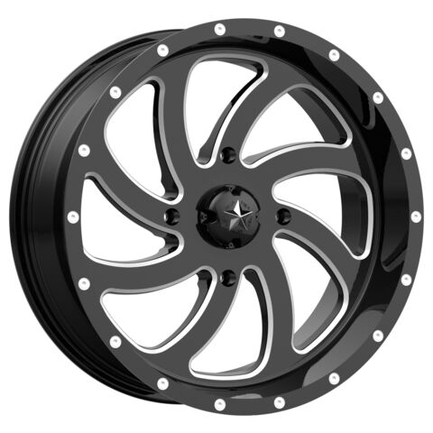 MSA Offroad M36 Switch Wheel 4/156