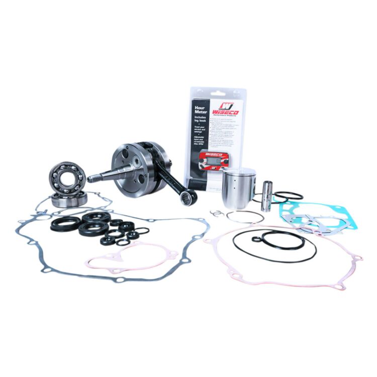 thumbnail image 2 of Yamaha YZ125 Engine Rebuild Kit – Crankshaft, Wiseco Piston, Gaskets – 1998-2000 – Hot Rods/Wiseco 2 of 6