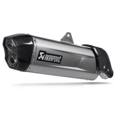 Akrapovic Slip-On Exhausts Aprilia Tuareg 660 2022-2024