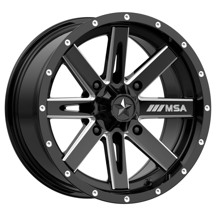 MSA Offroad M41 Boxer Wheel 4/137