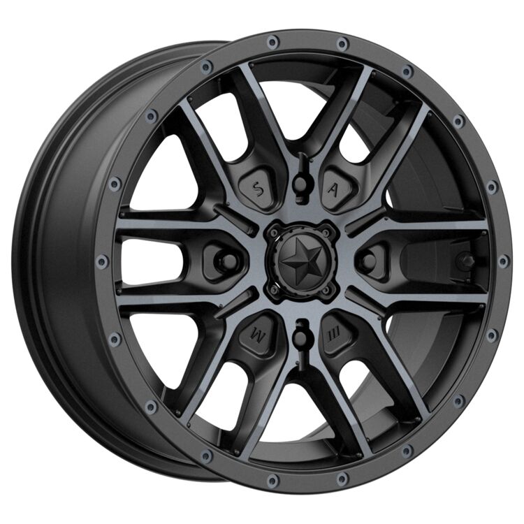 MSA Offroad M43 Fang Wheel 4/110