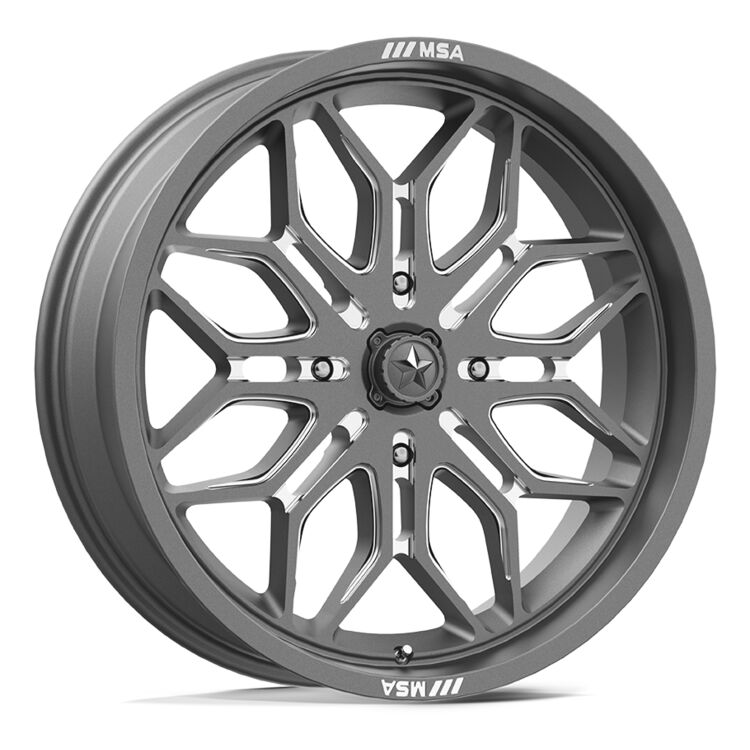 Gunmetal Milled