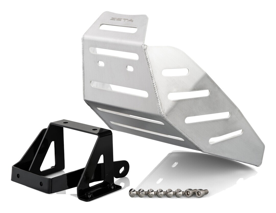 Zeta Skid Plate Honda Monkey 20192023 Cycle Gear