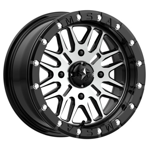 MSA Offroad M37 Brute Beadlock Wheel