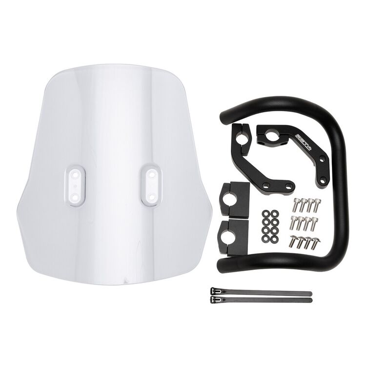 Zeta Adventure Windscreen Honda Monkey 2019-2021