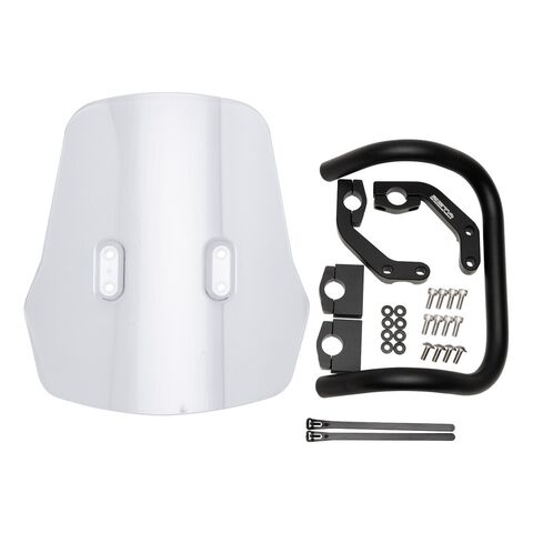 Zeta Adventure Windscreen Honda Trail 125 2021-2022