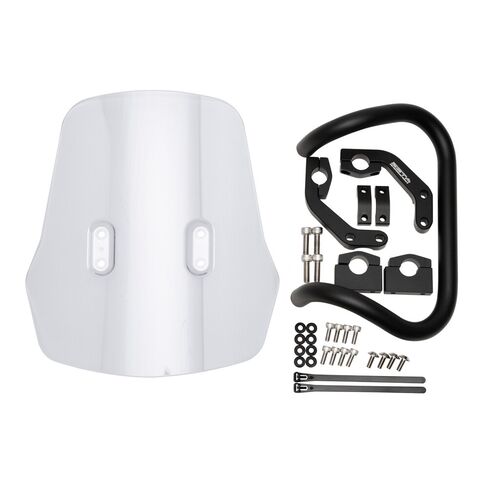 Zeta Adventure Windscreen Kawasaki KLX230 2020-2023