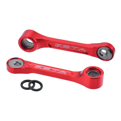 Zeta Adjustable Lowering Link Honda 250cc-450cc 2021-2026
