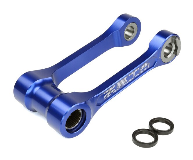 Zeta Adjustable Lowering Link Yamaha 250cc-450cc 2010-2026 - Cycle