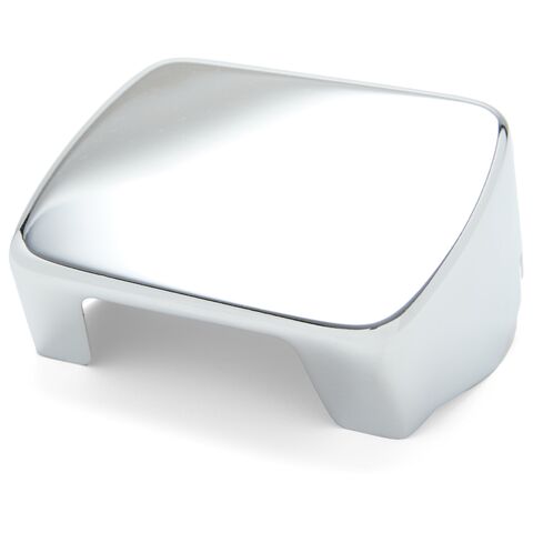 Milwaukee Twins Smooth Chrome Coil Cover For Harley Big Twin 1965-1999