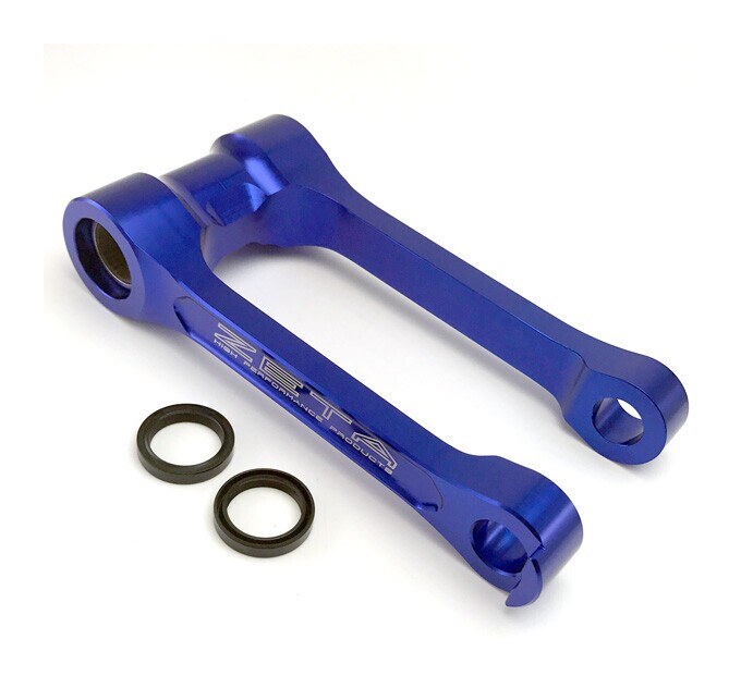 YZ125 ソフトスプリング　前後セット Zeta Lowering Link Yamaha 125cc-250cc 2006-2026 - Cycle Gear
