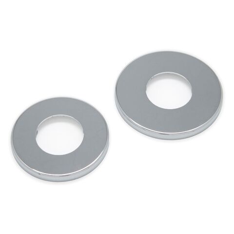 Milwaukee Twins Steering Head Dust Shield Set For Harley 1971-2017