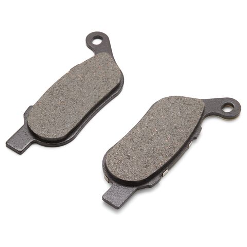 Milwaukee Twins Organic Rear Brake Pads For Harley Softail / Dyna 2008-2017
