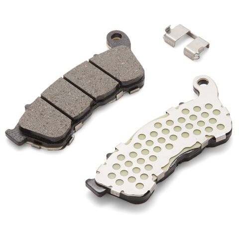 Milwaukee Twins Organic Front Brake Pads For Harley Sportster 2014-2021