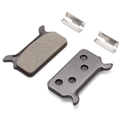 Milwaukee Twins Organic Rear Brake Pads For Harley Touring 1986-1999