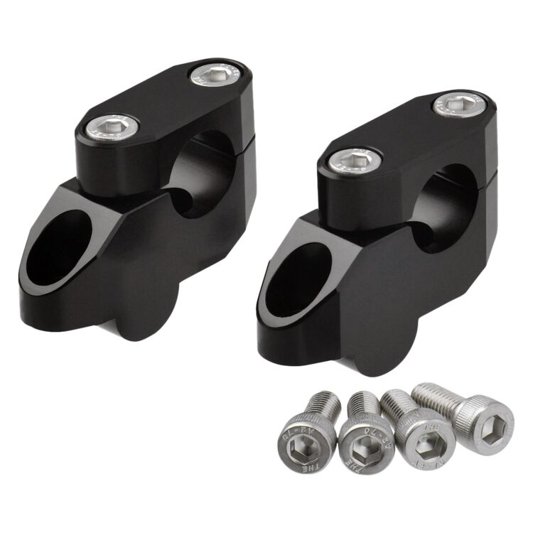 Zeta Offset Handlebar Riser Kit (28.6mm) Cycle Gear
