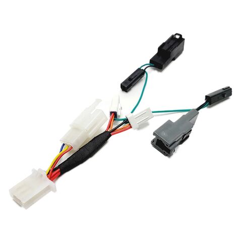 Denali Rear T3 Wiring Adapter Kawasaki KLR650 2022-2025