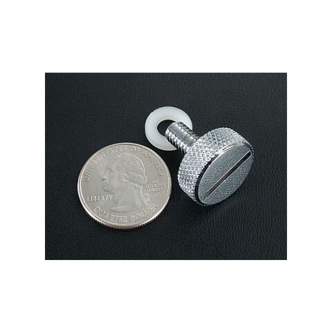 Milwaukee Twins Quarter Turn Seat Screw For Harley 1984-1995