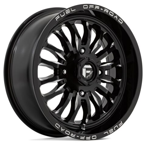 Fuel UTV D821 / D822 Arc Wheel 4/156