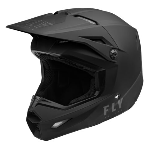 Fly Racing Youth Kinetic Solid Helmet (YTH SM)