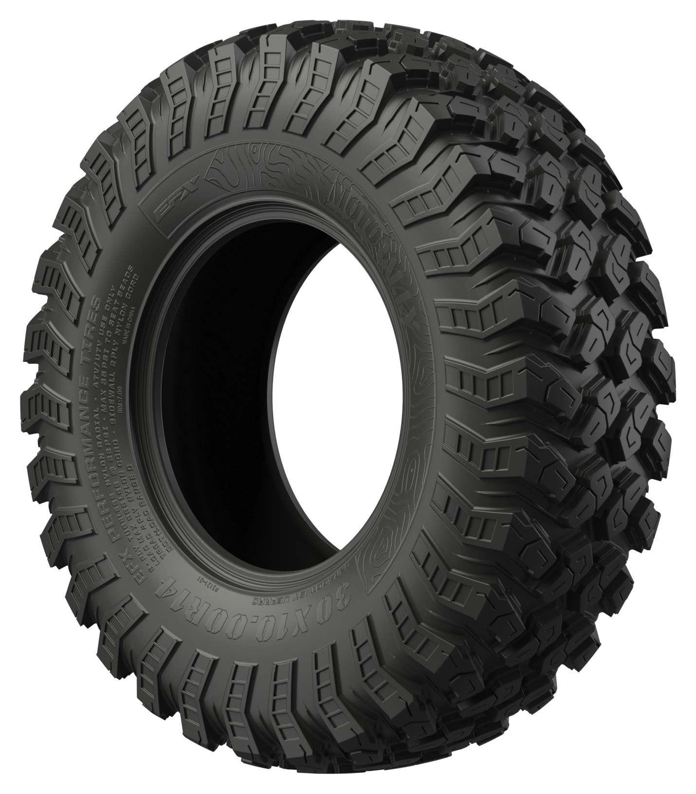 EFX Tires MotoRally Tire Cycle Gear