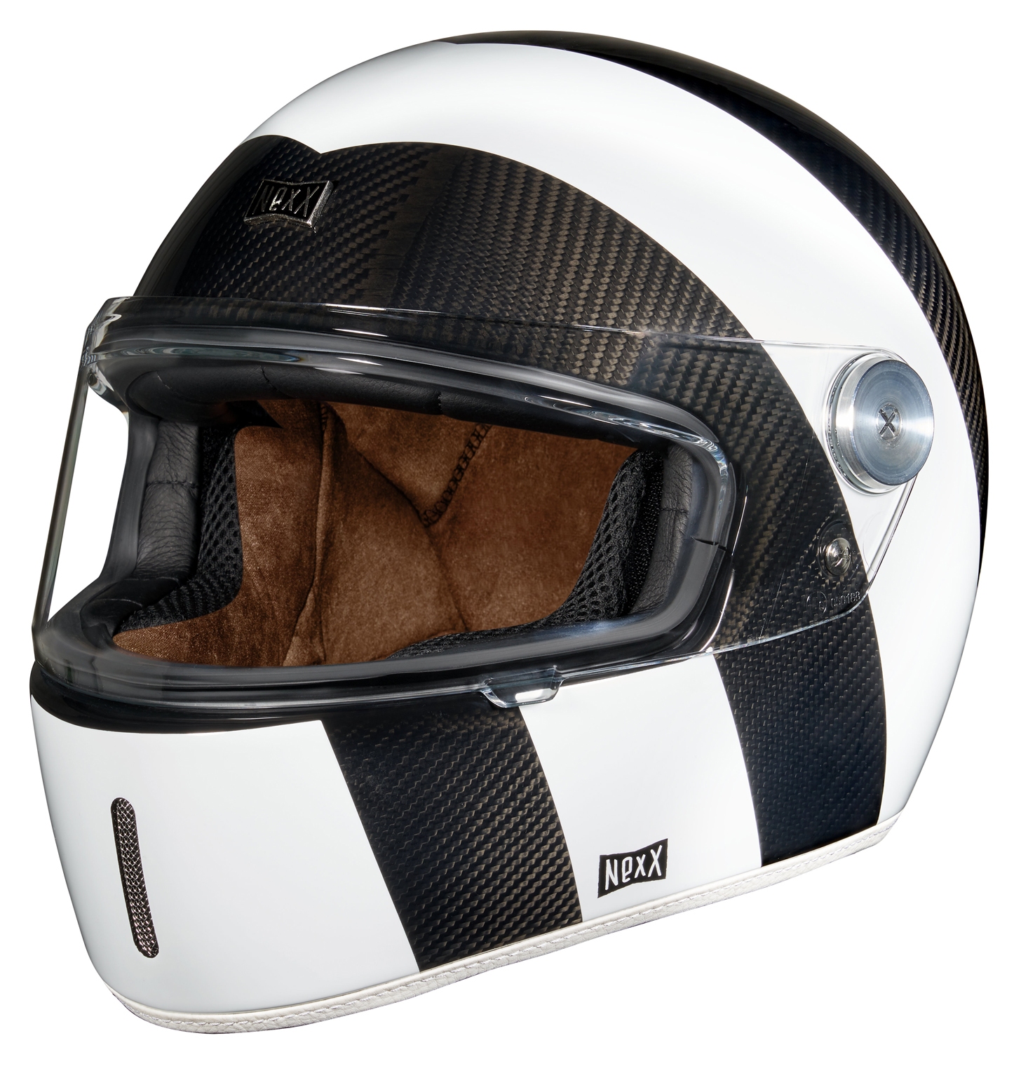 Nexx XG100 Racer Carbon Salt Flats Helmet Cycle Gear