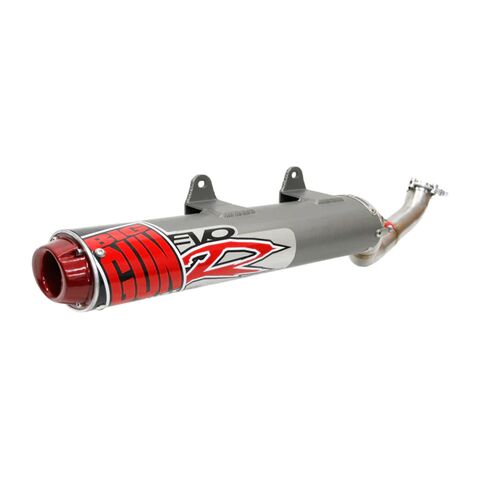 Big Gun EVO R Slip-On Exhaust Yamaha Raptor 700 YFM700R 2006-2025