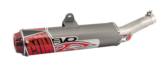 Big Gun EVO R Slip-On Exhaust Kawasaki KFX400 / Suzuki LT-Z400