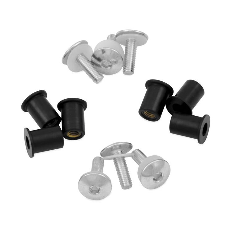 Bolt Hardware Windscreen Fasteners