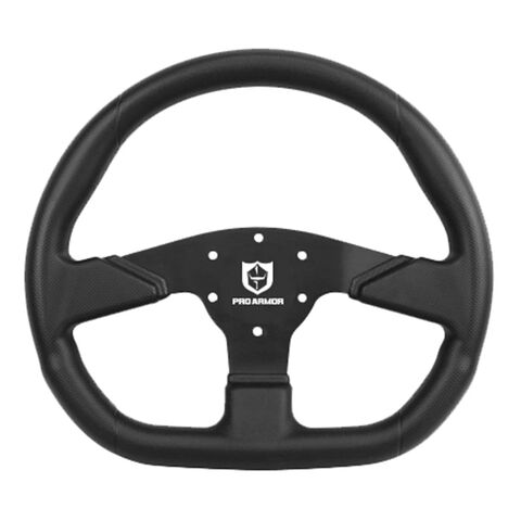 Pro Armor D-Shape Steering Wheel