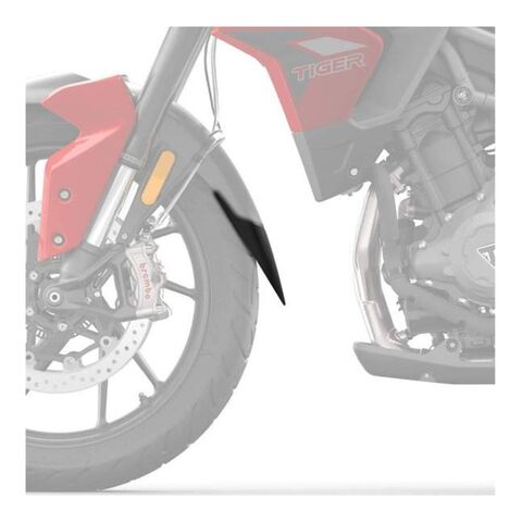 Puig Front Fender Extender Triumph Tiger 900 / GT / GT Pro 2020-2025